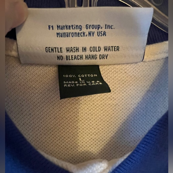 Indy Car polo style shirt by Speedgear. - Picture 3 of 6